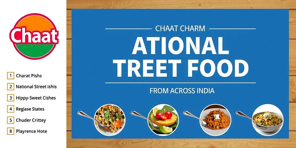 Chaat Charm National Street Food Day Chaat Charm National Street Food Day event showing a variety of regional dishes from across India